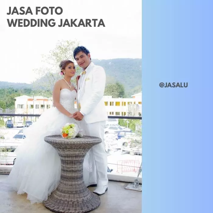 Jasa Foto Wedding Jakarta