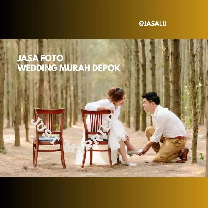 Jasa Foto Wedding Murah Depok