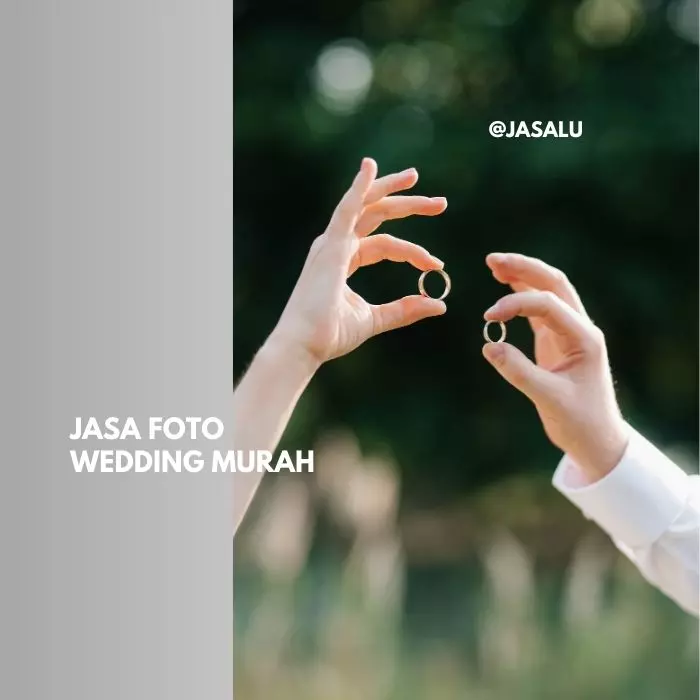 Jasa Foto Wedding Murah