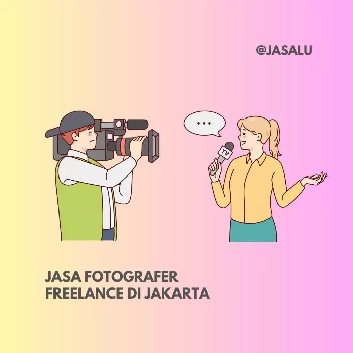 Jasa Fotografer Freelance di Jakarta