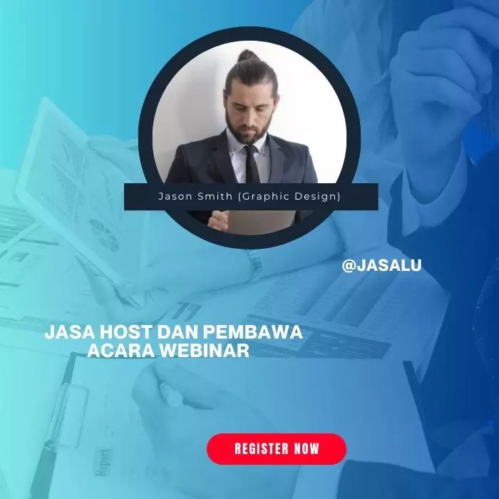 Jasa Host dan Pembawa Acara Webinar