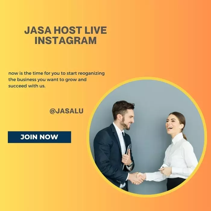Jasa Host Live Instagram