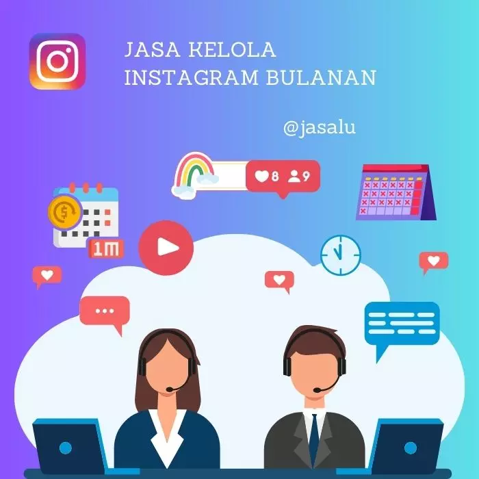 Jasa Kelola Instagram Bulanan