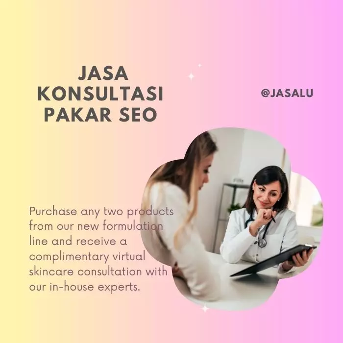 Jasa Konsultasi Pakar Seo