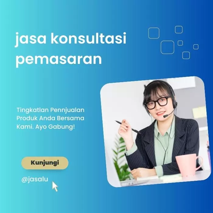 Jasa Konsultasi Pemasaran