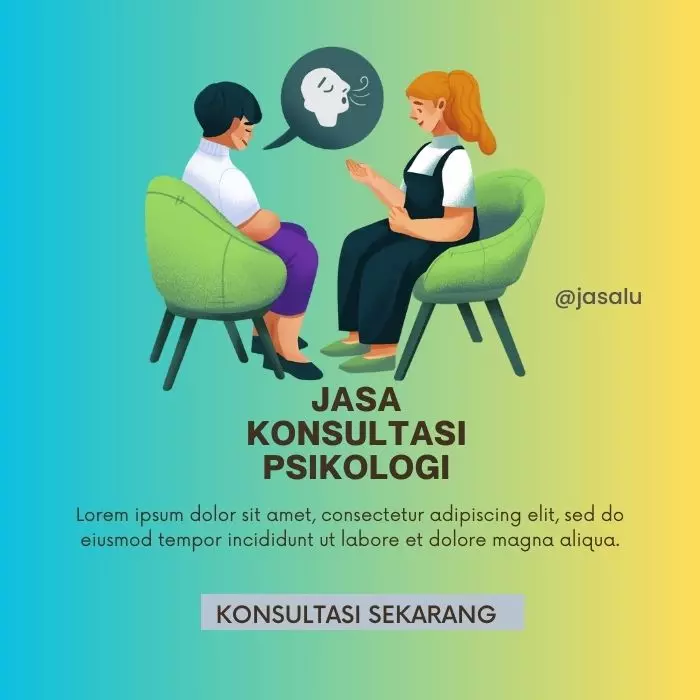 Jasa Konsultasi Psikolog