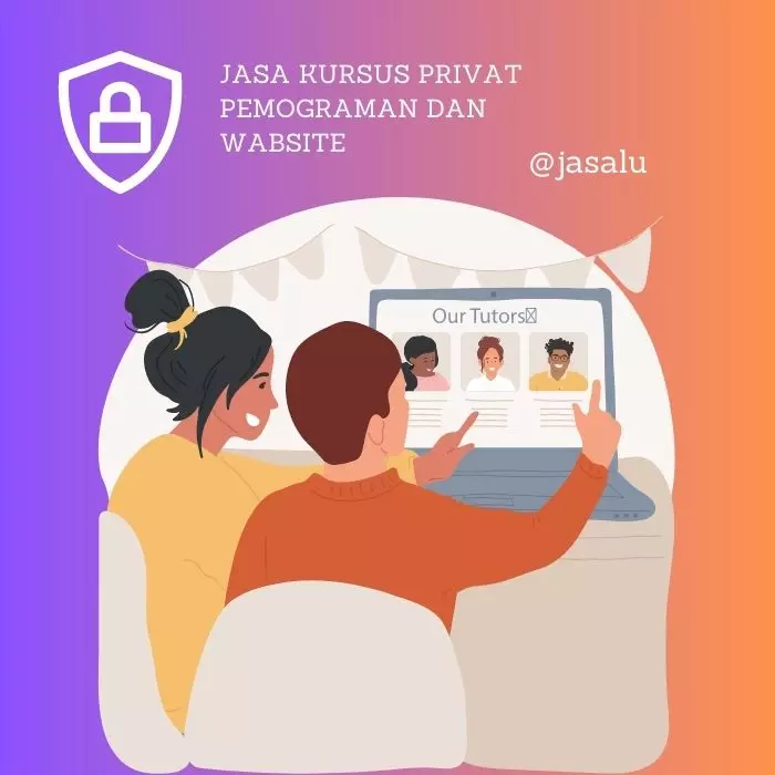 Jasa Kursus Privat Pemrograman Dan Website