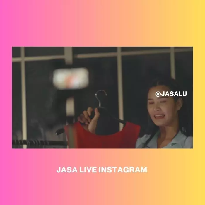 Jasa Live Instagram
