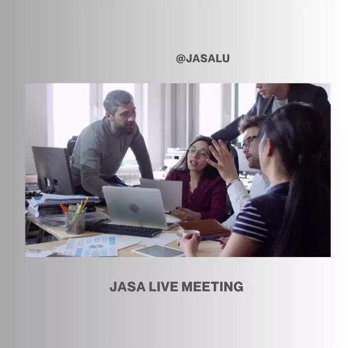 Jasa Live Meeting