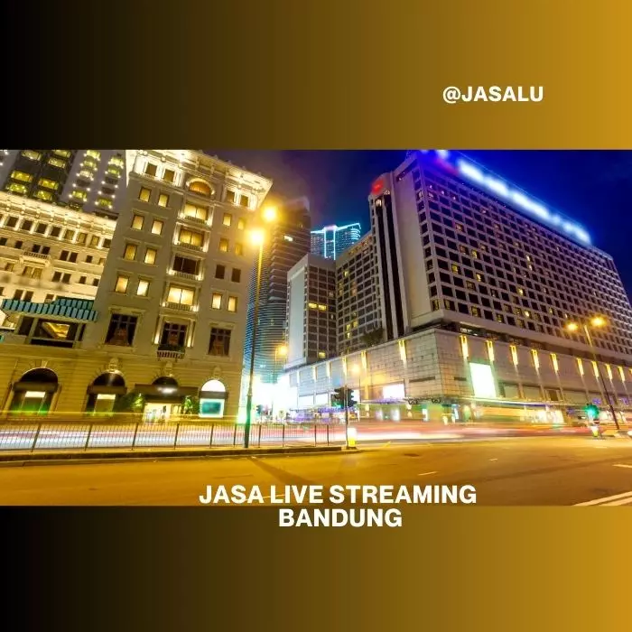 Jasa Live Streaming Bandung