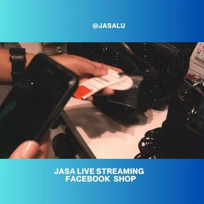Jasa Live Streaming Facebook Shop