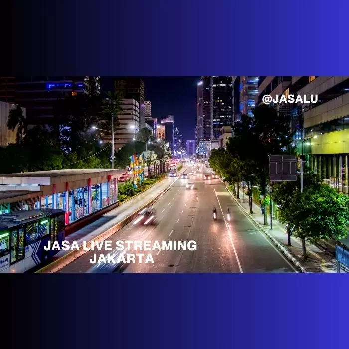 Jasa Live Streaming Jakarta
