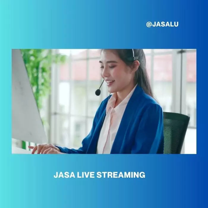 Jasa Live Streaming