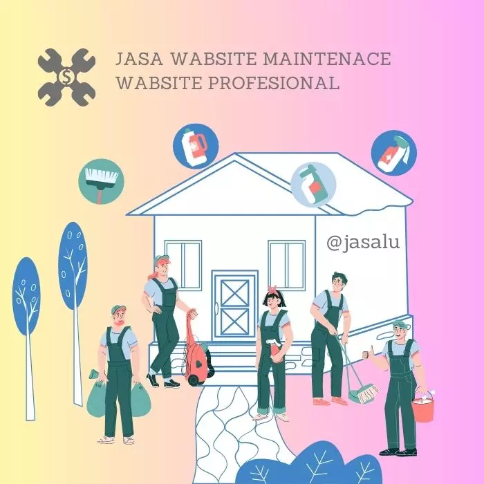 Jasa Maintenance Website Profesional