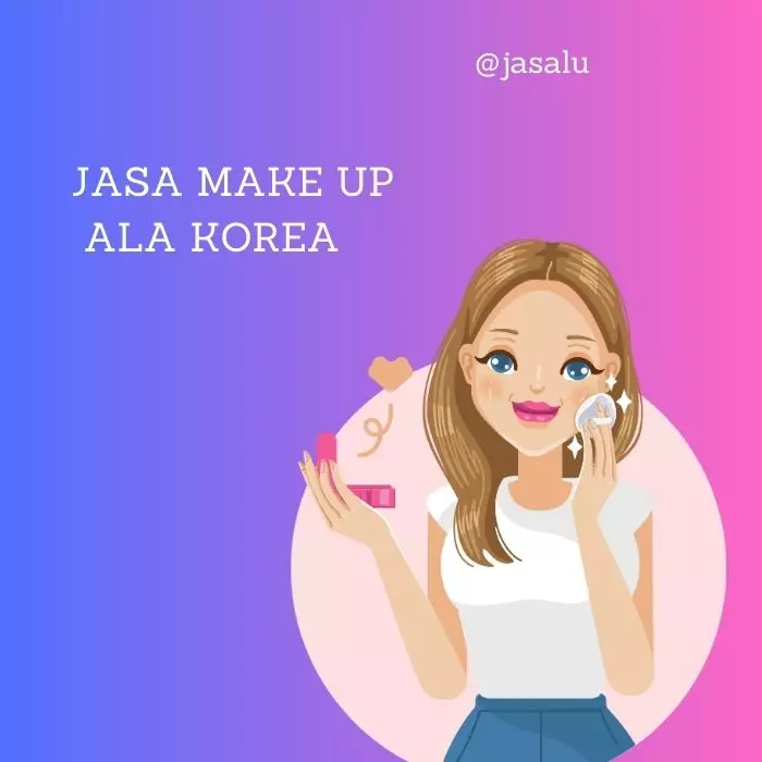 Jasa Make Up Ala Korea