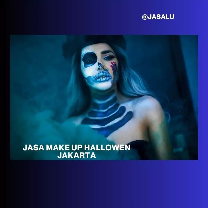 Jasa Make Up Hallowen Jakarta
