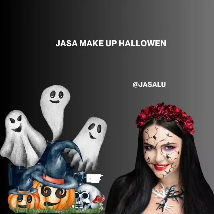 Jasa Make Up Hallowen