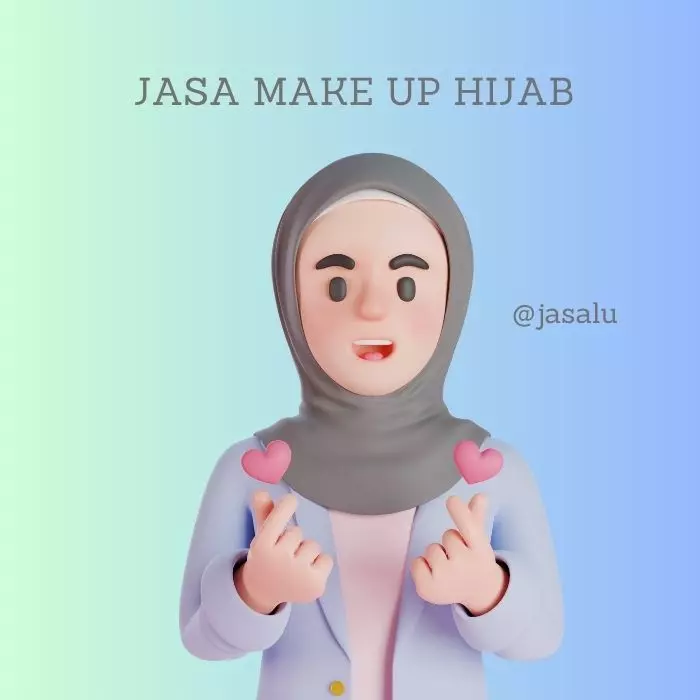 Jasa Make Up Hijab