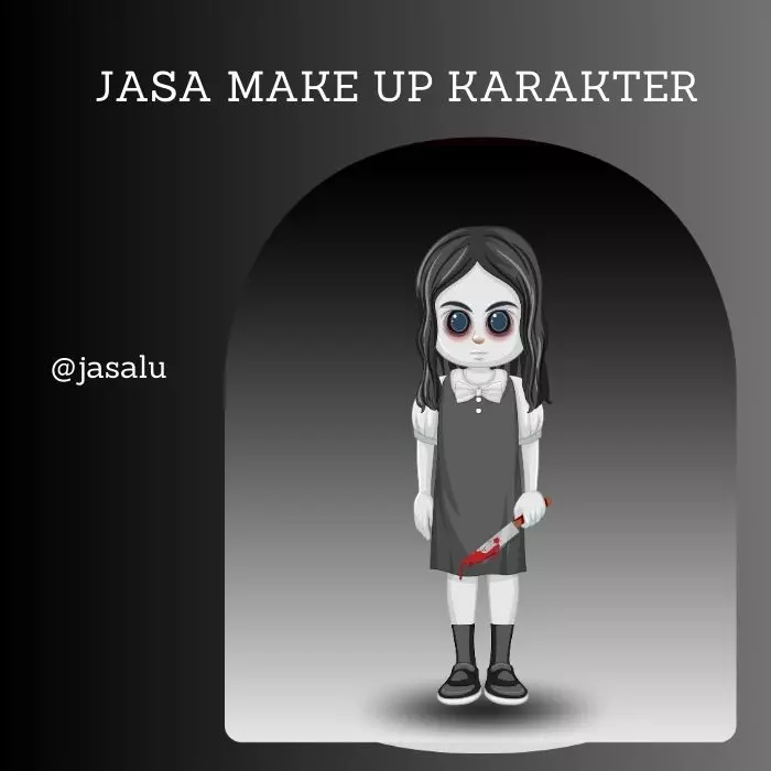 Jasa Make Up Karakter