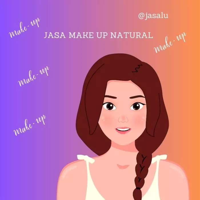 Jasa Make Up Natural