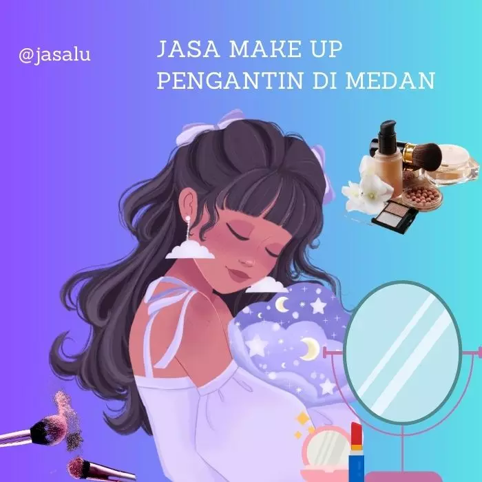 Jasa Make Up Pengantin di Medan