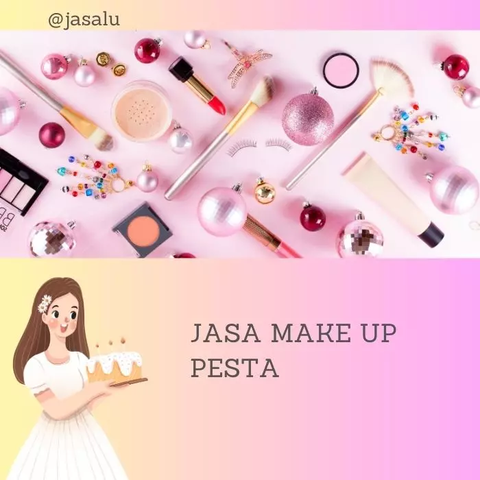 Jasa Make Up Pesta