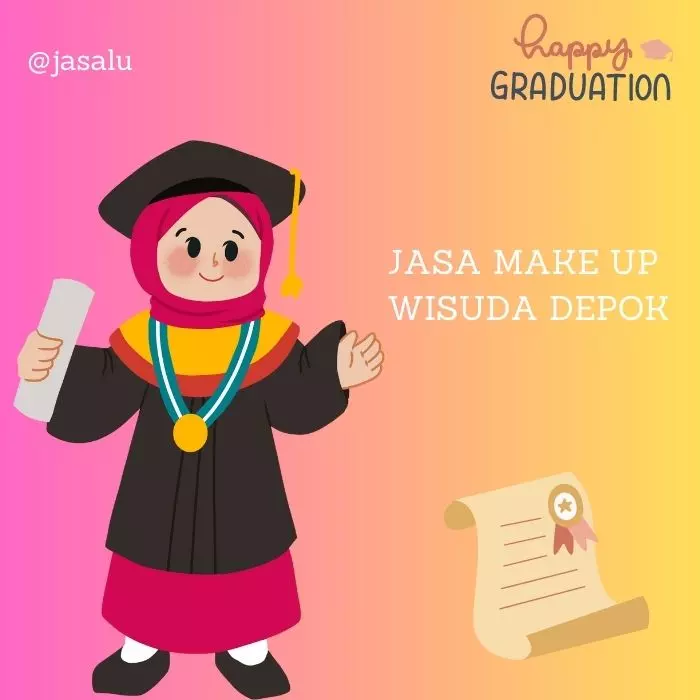 Jasa Make Up Wisuda Depok
