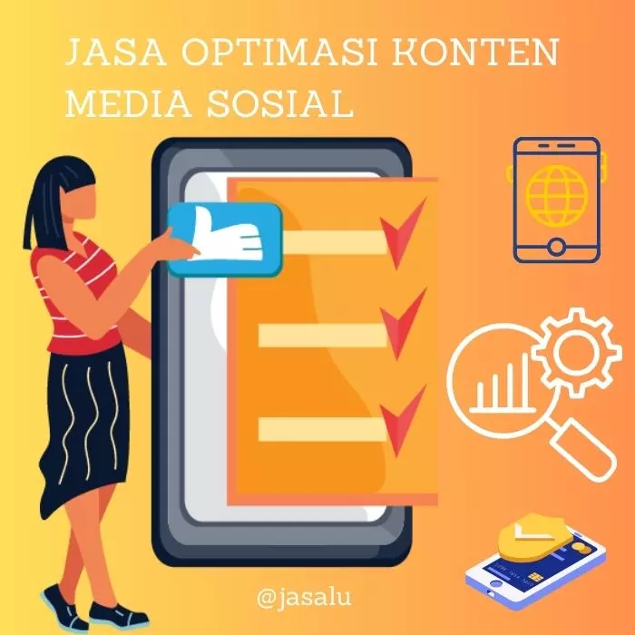 Jasa Optimasi Konten Media Sosial