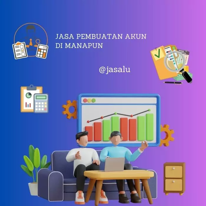 Jasa Pembuatan Akun Di Manapun