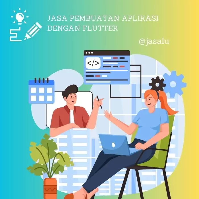 Jasa Pembuatan Aplikasi Dengan Flutter