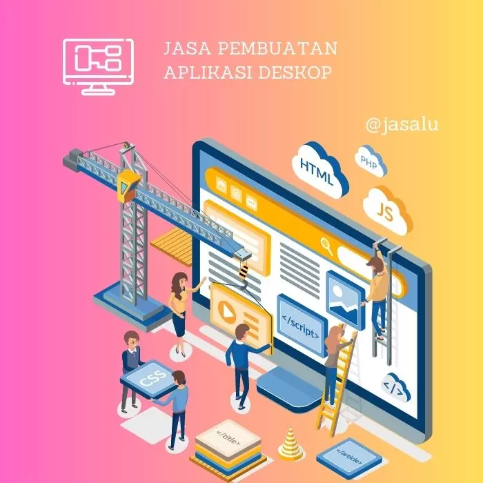 Jasa Pembuatan Aplikasi Desktop