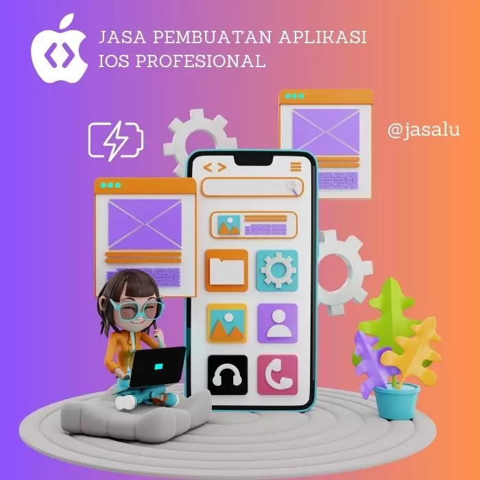 Jasa Pembuatan Aplikasi Ios Profesional