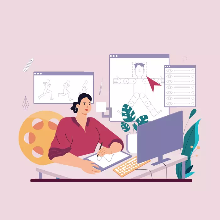 Jasa Pembuatan Desain Stiker Karakter Lucu dan Unik