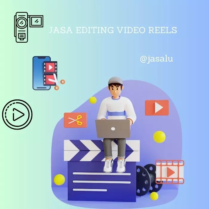 Jasa Pembuatan Konten Video Reels