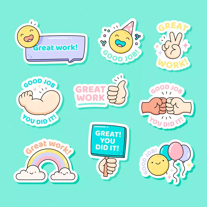 Jasa Pembuatan Stiker Line Murah High Quality