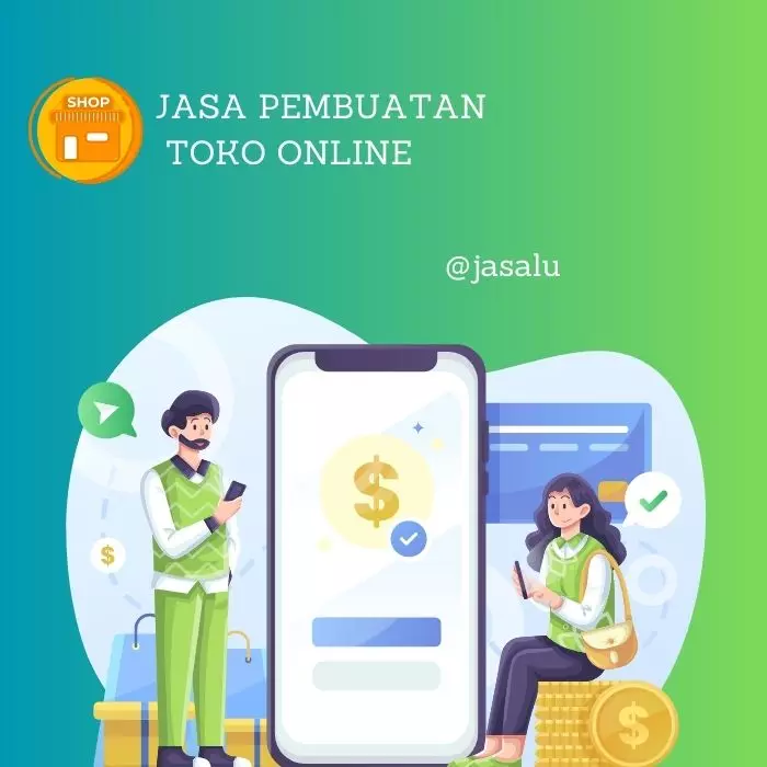 Jasa Pembuatan Toko Online