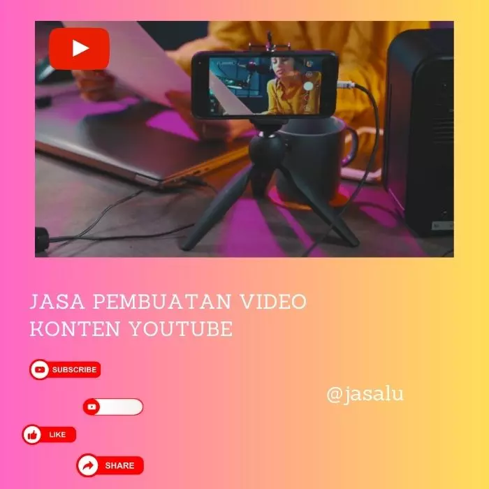 Jasa Pembuatan Video Konten Youtube