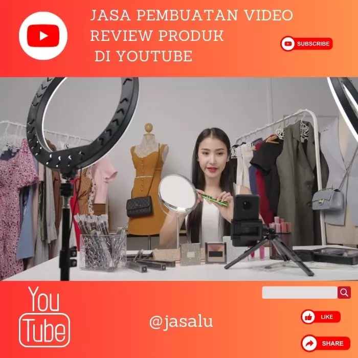 Jasa Pembuatan Video Review Produk di Youtube