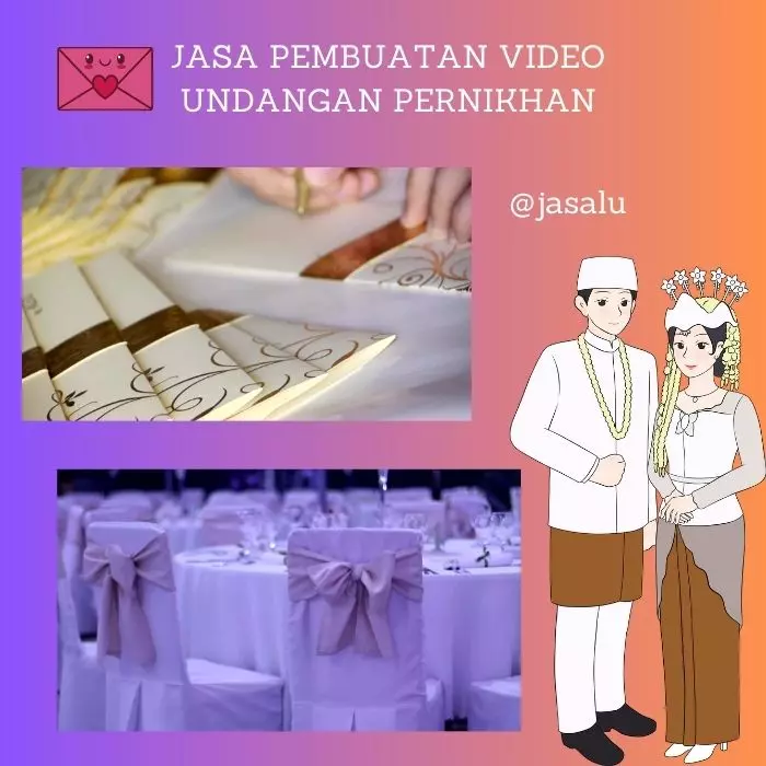 Jasa Pembuatan Video Undangan Pernikahan