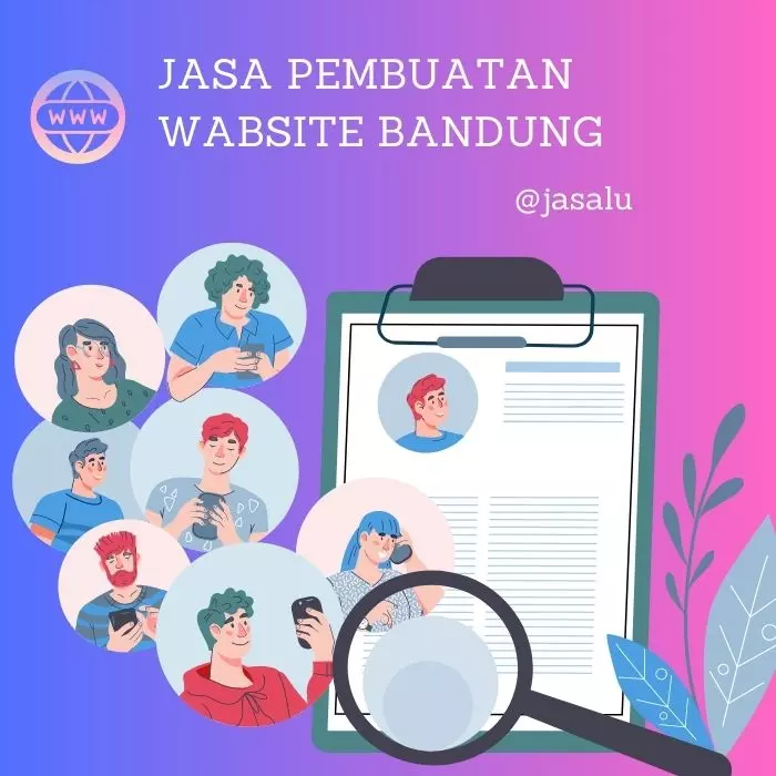 Jasa Pembuatan Website Bandung