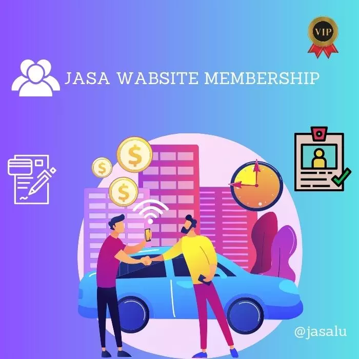 Jasa Pembuatan Website Membership