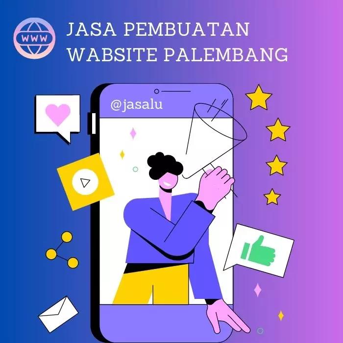 Jasa Pembuatan Website Palembang