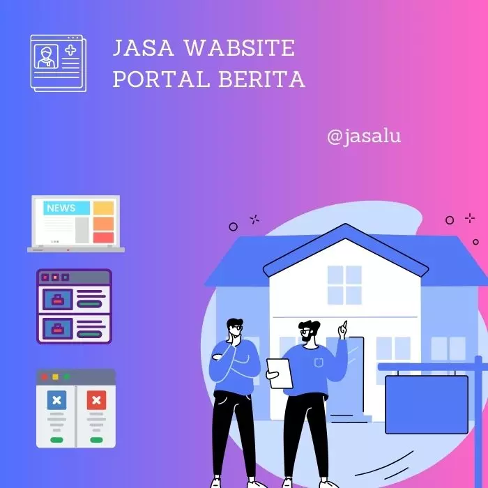 Jasa Pembuatan Website Portal Berita