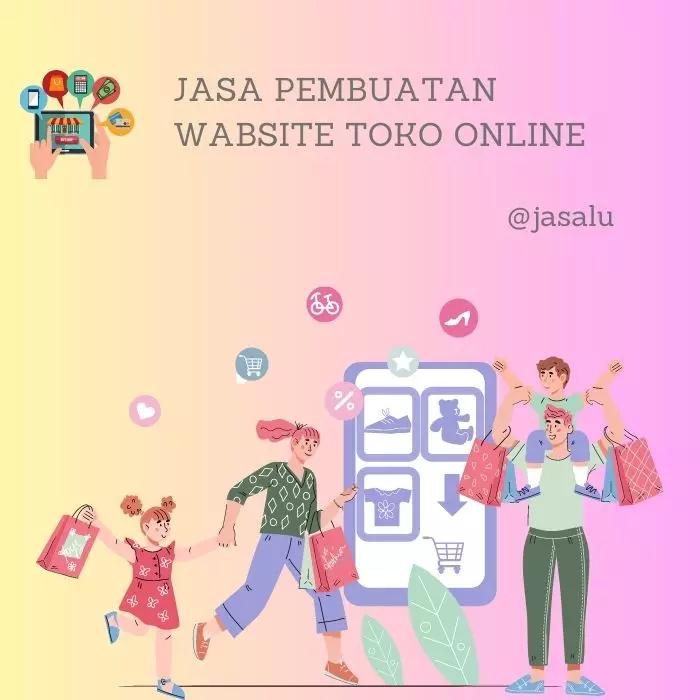 Jasa Pembuatan Website Toko Online