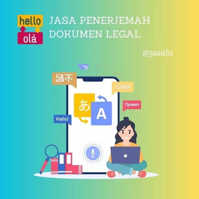 Jasa Penerjemah Dokumen Legal