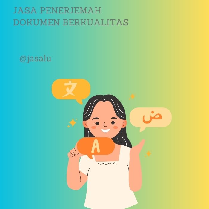 Jasa Penerjemah Dokumen Murah Berkualitas