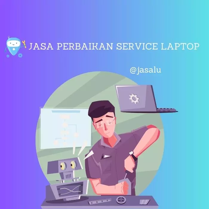 Jasa Perbaikan / Service Leptop