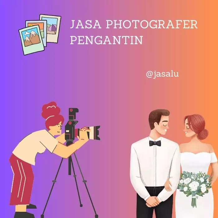 Jasa Photografer Pernikahan
