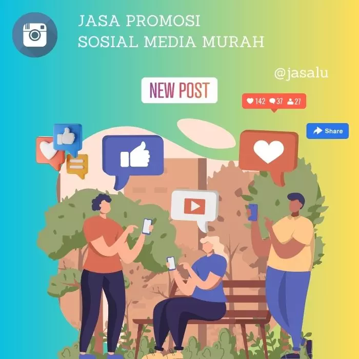 Jasa Promosi Sosial Media Murah