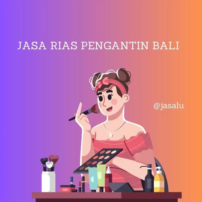 Jasa Rias Pengantin Bali